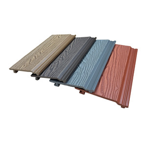 Nouveaux panneaux muraux WPC imperméables, ignifuges et résistants aux fissures pour l'extérieur et l'intérieur, design moderne, alternative au bois - Product Image 6