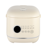Autocuiseur Électrique Intelligent Numérique Portable 5L Trancre avec Cuve Antiadhésive et Design Carré pour Hôtels et Usage Domestique