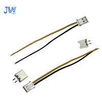 كابل XH2P بمسافة 2.5 مم بين الأسلاك، 26AWG، 205 مم، أصفر وأسود، لتوصيل لوحات الدوائر المطبوعة والأجهزة المنزلية
