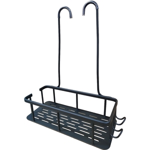 Étagère de rangement pour gel douche sans perforation, support mural pour douchette, panier à shampoing, pour salle de bain - Product Image 1