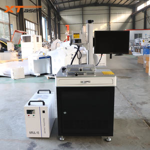 Máquina de Marcação a <span class=keywords><strong>Laser</strong></span> de Fibra XT de Alta Venda 30W 50W 100W para Aço Inoxidável e Aço Carbono - Product Image 3