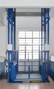 Material de almacén Plataforma de elevación de carga pequeña Elevador de carga de mercancías - Product Image 4