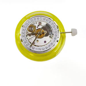 Montre <span class=keywords><strong>horloger</strong></span> automatique 2824 <span class=keywords><strong>mouvement</strong></span> ST2130 noir balancier noir date 3 heures position date 2824-2 montre - Product Image 2