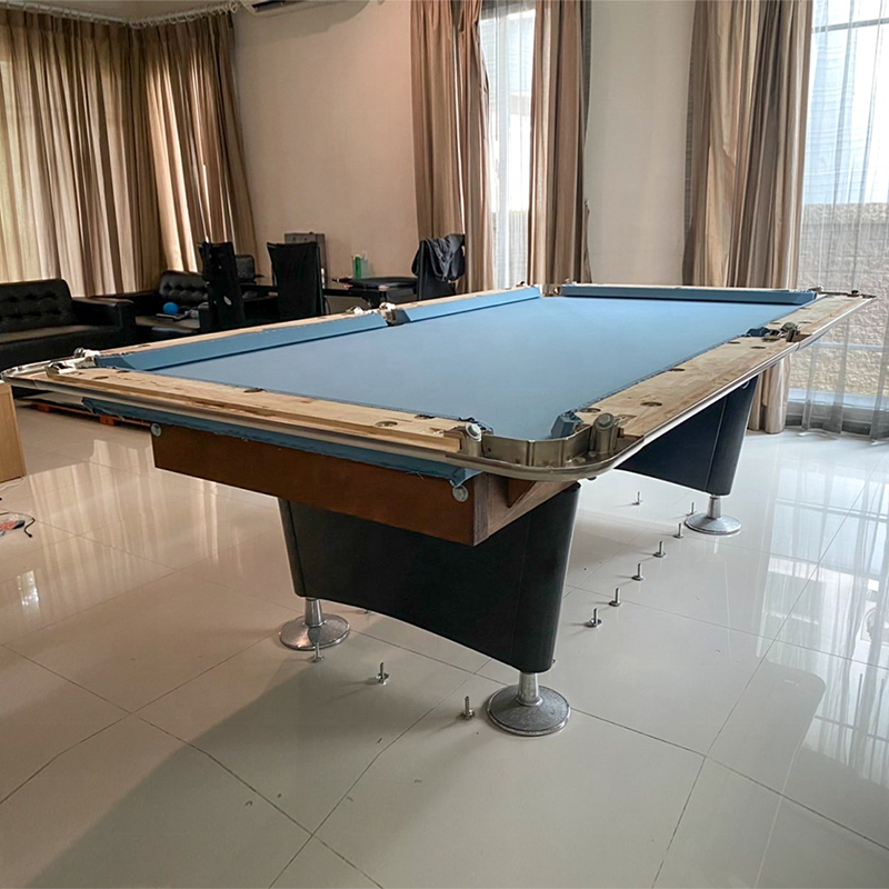 ビリヤード Icelake XJ-9-6-1 Pool Table - High Quality American Standard Frame