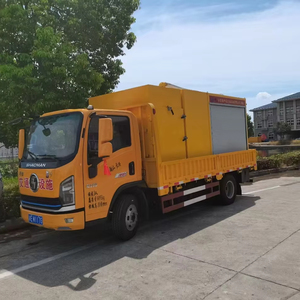 Machine de décapage de marquages routiers à haute pression d'eau SW-14, haute efficacité, moteur 132 kW, 160 MPa, pour le décapage de marquages routiers - Product Image 6