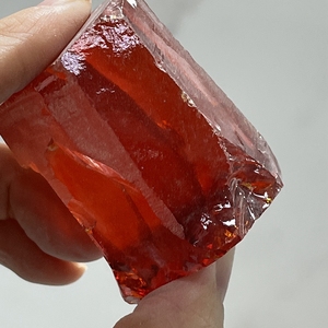 <span class=keywords><strong>Pietra</strong></span> <span class=keywords><strong>preziosa</strong></span> grezza cina rosso non tagliato cubico Zrconia - Product Image 3