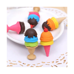 Top Bán Trong EBay Trung Quốc Trường Văn Phòng Phẩm Kem Phong Cách Sáng Tạo Thực Phẩm Tẩy Hình Bán Buôn Cho Trẻ Em GIF Ưa Thích Tẩy - Product Image 1