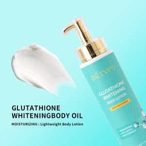 Crema blanqueadora de piel negra para hombres y mujeres, loción blanqueadora corporal, <span class=keywords><strong>glutathione</strong></span>, nicotinamida - Product Image 3