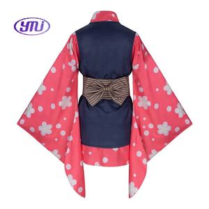 ชุดกิโมโนฆ่าคนทั้งชายและหญิงมาโกโมะคอสเพลย์สำหรับสวมหน้ากากอะนิเมะ - Product Image 4