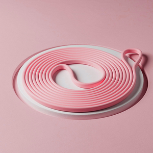 Bande de Résistance Élastique en Silicone CZFIT pour Yoga - Bande de Résistance pour la Boxe, le Renforcement Musculaire, le Remodelage des Hanches et le Massage Corporel Complet Unisexe - Product Image 2