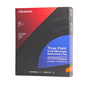 Three Point Internal <b>Micrometer</b> Assortment Set 0 100mm Precision Measurement Tools - Product Image 2
