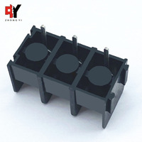 Connecteur de Terminal de climatiseur en PCB, 7.62mm, HQ7620