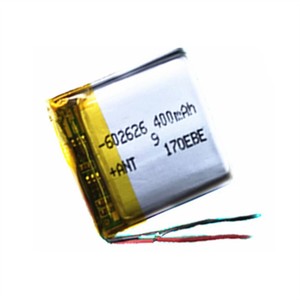 Batterie au Lithium-Ion polymère 3.7V pochette 402030 502030 CE FCC ROHS conforme pour les lecteurs de livres électroniques équipement de surveillance de l'oxygène sanguin - Product Image 4