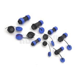 Connettore Circolare IP68 Serie SP - SP11, SP13, SP16, <span class=keywords><strong>SP17</strong></span>, SP21, SP29 Connettore di Alimentazione Impermeabile - Product Image 6