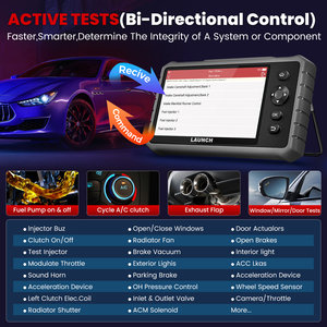 Herramienta de Diagnóstico Automotriz Bidireccional CRP919E Lite con 1 Año de Garantía, Actualización de la Máquina de Diagnóstico para Todos los Sistemas CRP909E/9 - Product Image 4