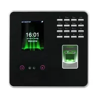 MB20 Software Gratuito Inteligente de Reconocimiento Biométrico Facial/de Huellas Dactilares para Empleados, Control de Acceso Basado en TCP Linux, Registro de Horas