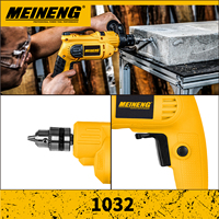 1032 outils électriques électriques professionnels en bois 400W 110V 220V 10mm perceuse électrique portable