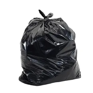 PE ucuz renk tek kullanımlık çöp torbaları biyobozunur çöp torbaları