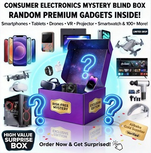 Caja Misteriosa de Electrónicos Edición Norteamérica, 1-3 Piezas Aleatorias, 500 Artículos Diferentes Disponibles, VR, Smartphone, etc., Venta al Por Mayor - Product Image 4