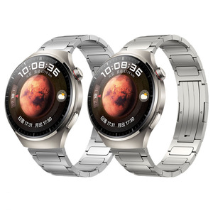 <span class=keywords><strong>Bracelet</strong></span> en titane 22mm pour Huawei Watch4pro Gt3 46 Ultimate Band pour Samsung Watch Gear S3 45mm <span class=keywords><strong>Bracelet</strong></span> en métal pour <span class=keywords><strong>Amazfit</strong></span> <span class=keywords><strong>Gtr</strong></span> 47mm - Product Image 1