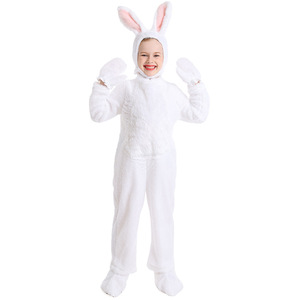 <span class=keywords><strong>Costume</strong></span> da <span class=keywords><strong>Coniglio</strong></span> <span class=keywords><strong>Bianco</strong></span> Peloso per Bambini Halloween Pasqua KCFC-020 - Product Image 6