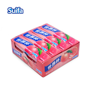 Fabricación profesional 35g dulce sabor de fruta suave mastica <span class=keywords><strong>caramelos</strong></span> - Product Image 3