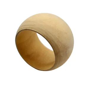 YM-06 Vintage 5cm Wide Wooden Bracelets Bold Wood Bangle Bracelet Jewelry