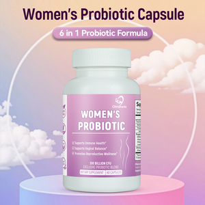 Chinaherbs Offre Spéciale : Complément Probiotique pour l'Équilibre du Microbiome Vaginal Féminin – Soutien du Microbiome pour la Santé Vaginale - Product Image 1