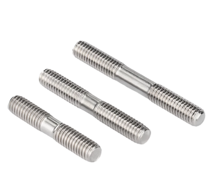 Vis à tête cylindrique <span class=keywords><strong>DIN</strong></span> <span class=keywords><strong>939</strong></span> métriques B1=1.25D A2-70, grade de résistance, zinguées noires, entièrement filetées, pour connexion de tuyaux à bride - Product Image 1