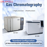 Chromatographe en phase gazeuse à haute efficacité DW-GC1120 pour l'analyse en laboratoire et la surveillance environnementale