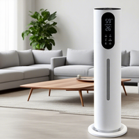 Humidificateur d'air intelligent à ultrasons, fonction numérique, diffuseur d'arômes, humidificateur et purificateur d'air, vente directe d'usine.