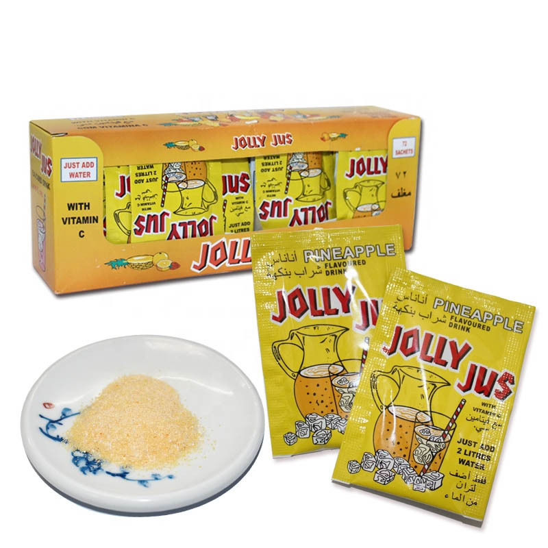 verified manufacturer strawberry pineapple orange flavor powder drink with vitamin C