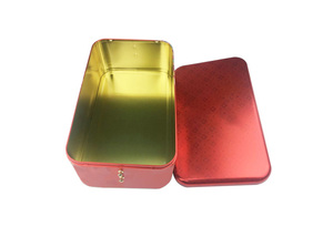 Scatola di Latta Rettangolare Grande Personalizzata <span class=keywords><strong>per</strong></span> Alimenti, Portatile con Manico e Tracolla <span class=keywords><strong>per</strong></span> Mooncake, Confezione Regalo <span class=keywords><strong>per</strong></span> le Festività - Product Image 4