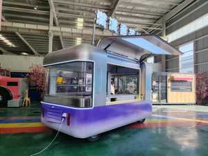 Entdecken Sie Premium-Imbisswagen mit Vollausstattung zum Verkauf, gebaut für den anspruchsvollen gewerblichen Einsatz. - Product Image 1