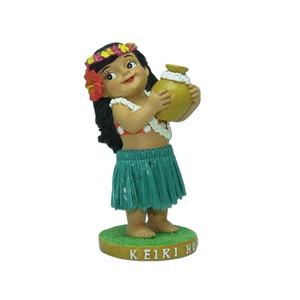لوحة القيادة الراتنج Hula Girl <span class=keywords><strong>bobblehead</strong></span> - Product Image 6