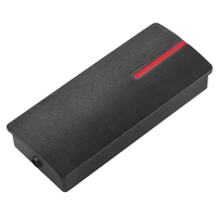 Seguridad para Sistemas de Control de Acceso, Lector RFID Wiegand de 125KHz o 13.56MHz para Sistemas de Control de Acceso