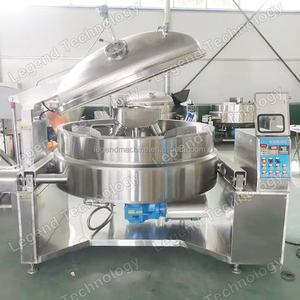 Công Nghiệp 600L Thịt Ấm Đun Nước Nồi Áp Suất Nấu Ăn Máy Trộn Garri Chế Biến Nước Sốt Rau Nhà Máy Chế Biến Bánh Sử Dụng - Product Image 1