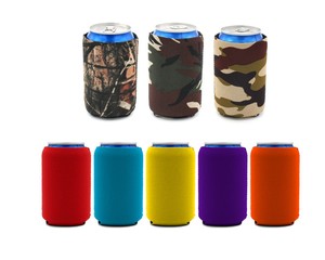 Cross-Border Hot Diving Material RPET Recycled Cola Sleeve Non-Slip Durable Long-Lasting for Promotional Business Gifts