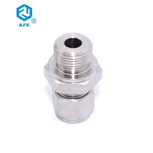 Raccordo per Tubi Pex a Compressione/Raccordo per Tubi Idraulici ad Alta Pressione 3000psi 3mm 4mm 6mm 8mm in Acciaio Inox 316 per Acqua Gas Aria <span class=keywords><strong>AFK</strong></span> - Product Image 1
