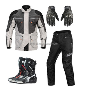 Vêtements de moto en gros : veste, pantalon, gants, bottes pour moto tout-terrain et de tourisme 4 saisons Stock LY903 - Product Image 3