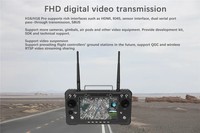 SKYDROID H16PRO Télécommande et Récepteur FPV 30KM 16 Canaux