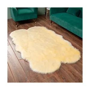 Vari tappeti per pavimenti in peluche caldi per la casa del soggiorno tappetini soffici tappeti in pelliccia sintetica <span class=keywords><strong>tappeto</strong></span> in finta pelle di pecora <span class=keywords><strong>tappeto</strong></span> in pelliccia - Product Image 5