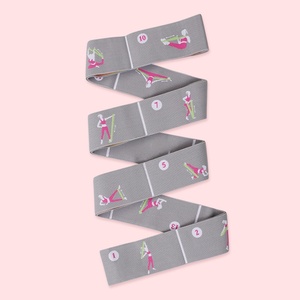 Bandas <span class=keywords><strong>de</strong></span> Resistencia Segmentadas Digitales YETFUL para Yoga, Ejercicio y Entrenamiento Posicional, para Moldear el Cuerpo - Product Image 3