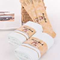Bandes d'emballage en papier personnalisées à logo imprimé pour chaussettes, manchons d'emballage de produits, vente en gros à prix réduit