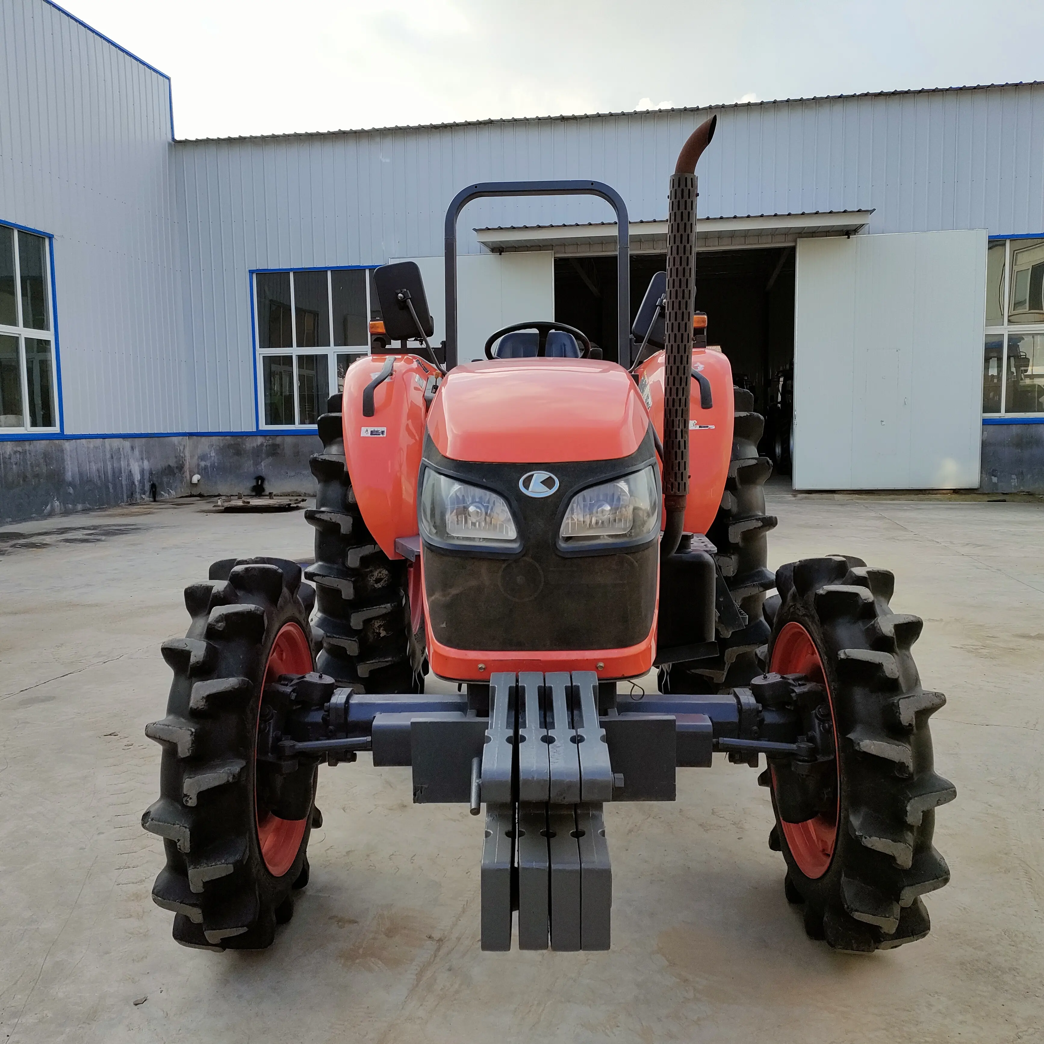 4wd 70HP 100HP matériel agricole japonais accessoires de ferme tracteurs d'occasion