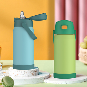 New Design 450ml Custom Thermo Portable Eco Friendly Stainless Steel Mug Insulated Vacuum Water <b>Bottle</b> - Product Image 1