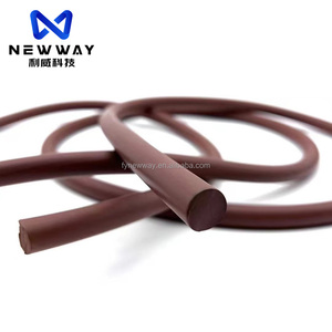 Nbr סיליקון epdm <span class=keywords><strong>fkm</strong></span> אוורינג כבל גומי רצועת איטום רצועה מוצק עגול גומי מרובע מוצק - Product Image 1