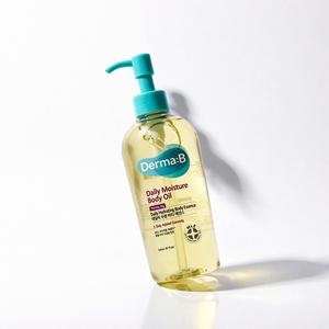 Derma:B Aceite Corporal Hidratante Diario 200 ml Figo Morado Fórmula K Beauty Hidratante para Todo Tipo de Piel - Product Image 1