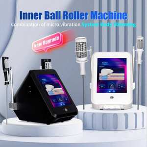 Masajeador Profesional de Drenaje Linfático 360 Grados 9D Endos con Rodillo de Bolas Internas para Reducir la <span class=keywords><strong>Celulitis</strong></span>, Dispositivo de Belleza - Product Image 4