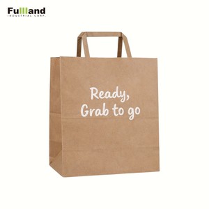 Bolsa de Papel de Estilo Clásico en Oferta, Nueva Bolsa de Regalo Kraft para Festivales - Product Image 4